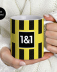 Dortmund BVB 2022-23 Home Kit Mug