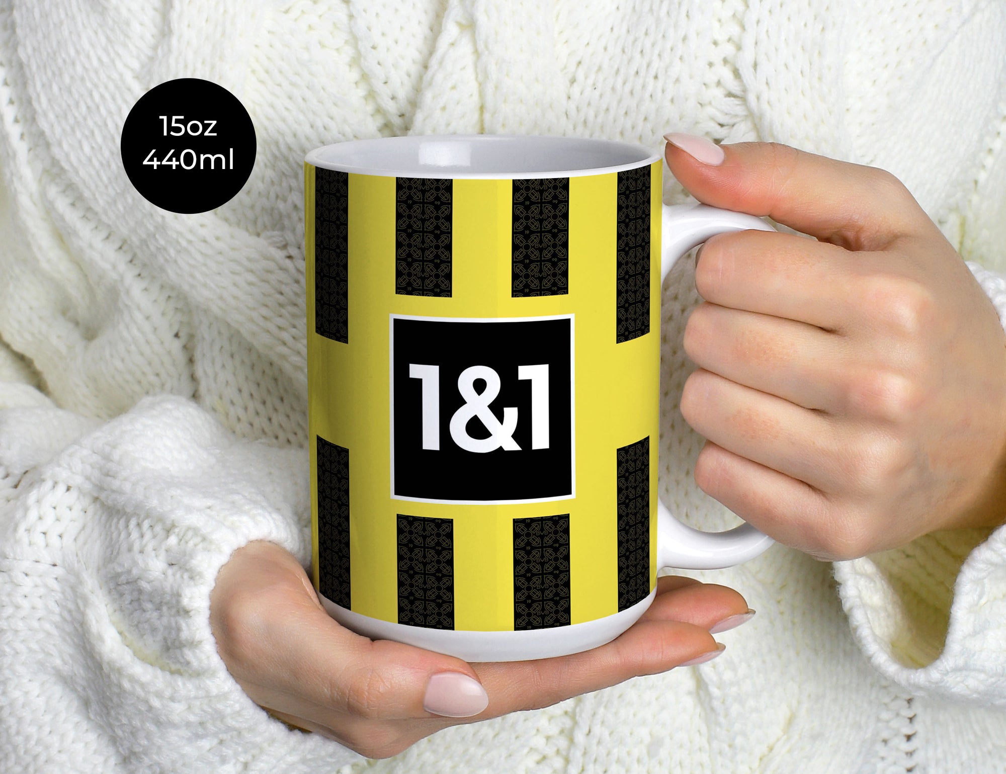 Dortmund BVB 2022-23 Home Kit Mug