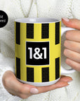 Dortmund BVB 2022-23 Home Kit Mug