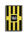 Dortmund BVB 2022-23 Home Kit Print