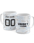 Brugge Blauw-Zwart 2022-23 Away Kit Mug