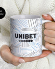 Brugge Blauw-Zwart 2022-23 Away Kit Mug