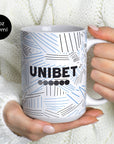 Brugge Blauw-Zwart 2022-23 Away Kit Mug