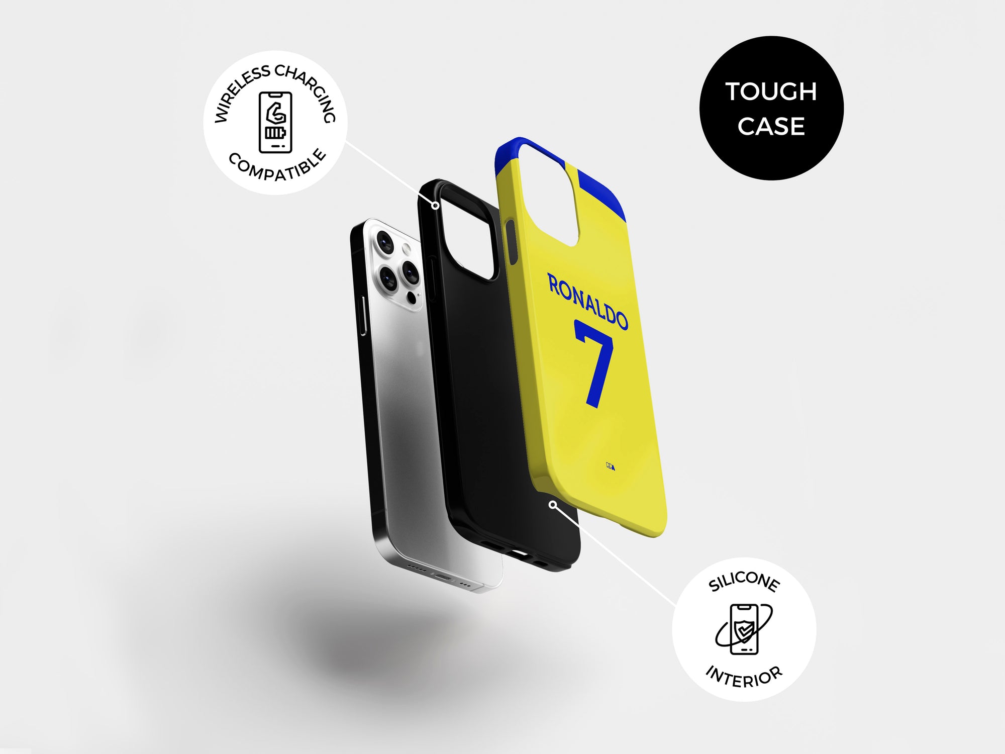 Nassr Al-Aalami 2022-23 Home Kit Phone Case