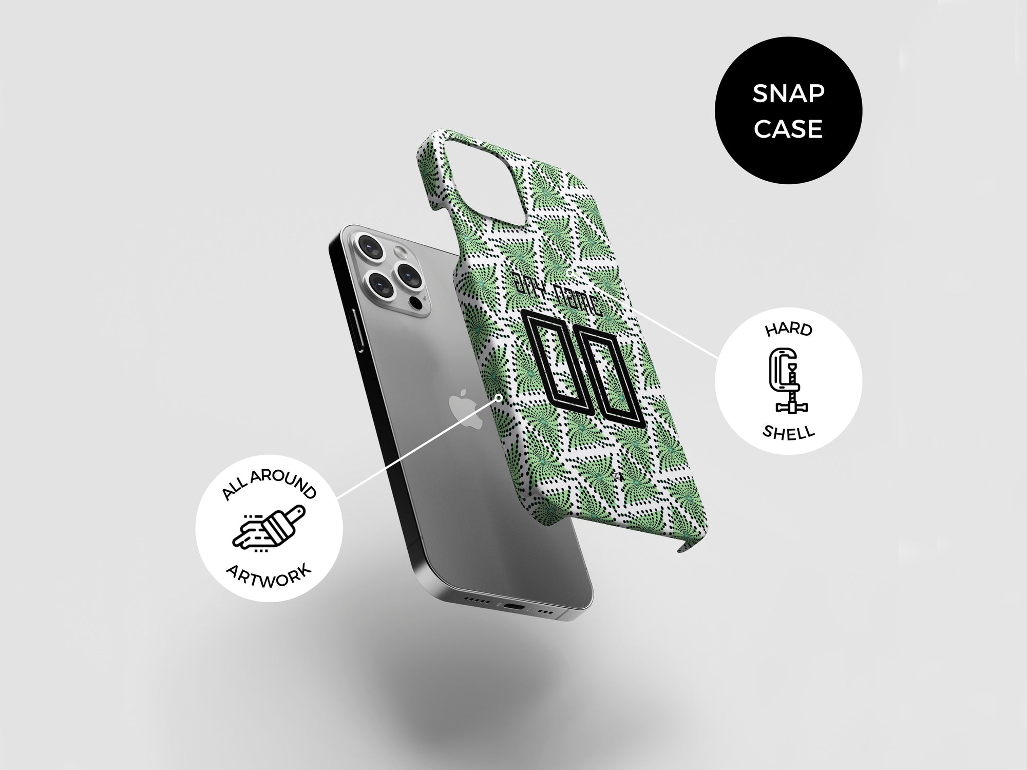 Nigeria Super Eagles 2022 Prematch Kit Phone Case