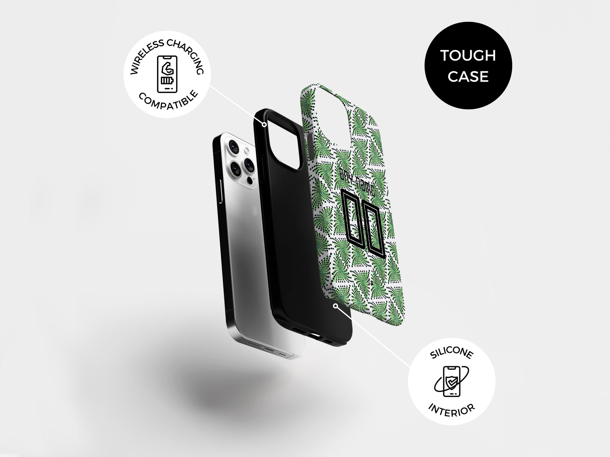 Nigeria Super Eagles 2022 Prematch Kit Phone Case