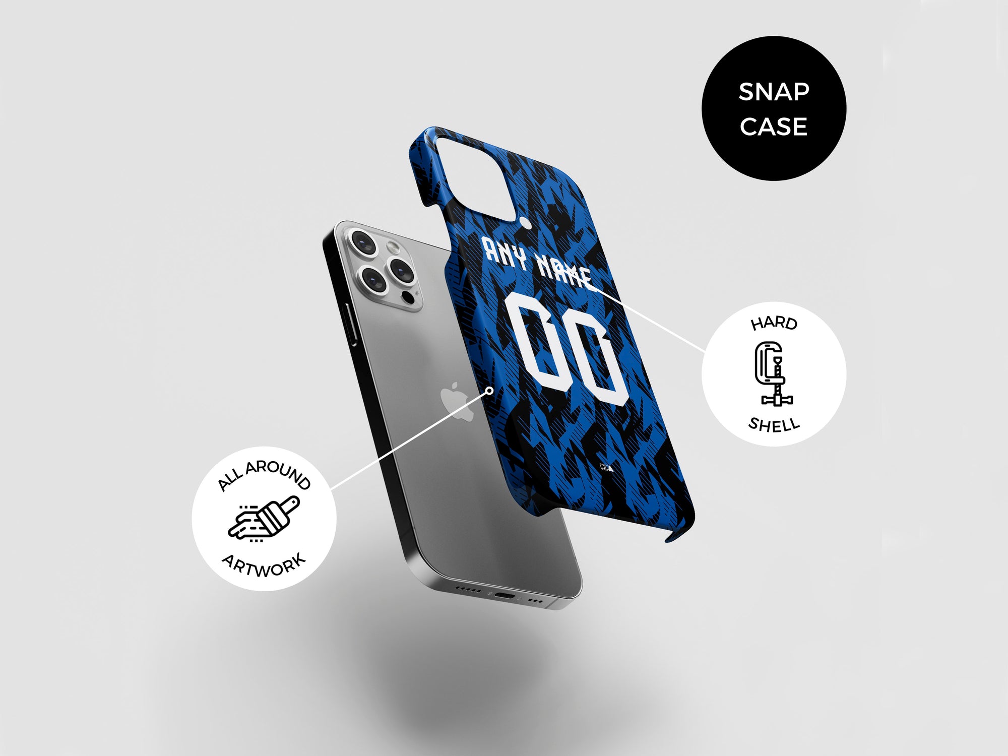 Argentina Albiceleste 2022 World Cup Prematch Kit Phone Case