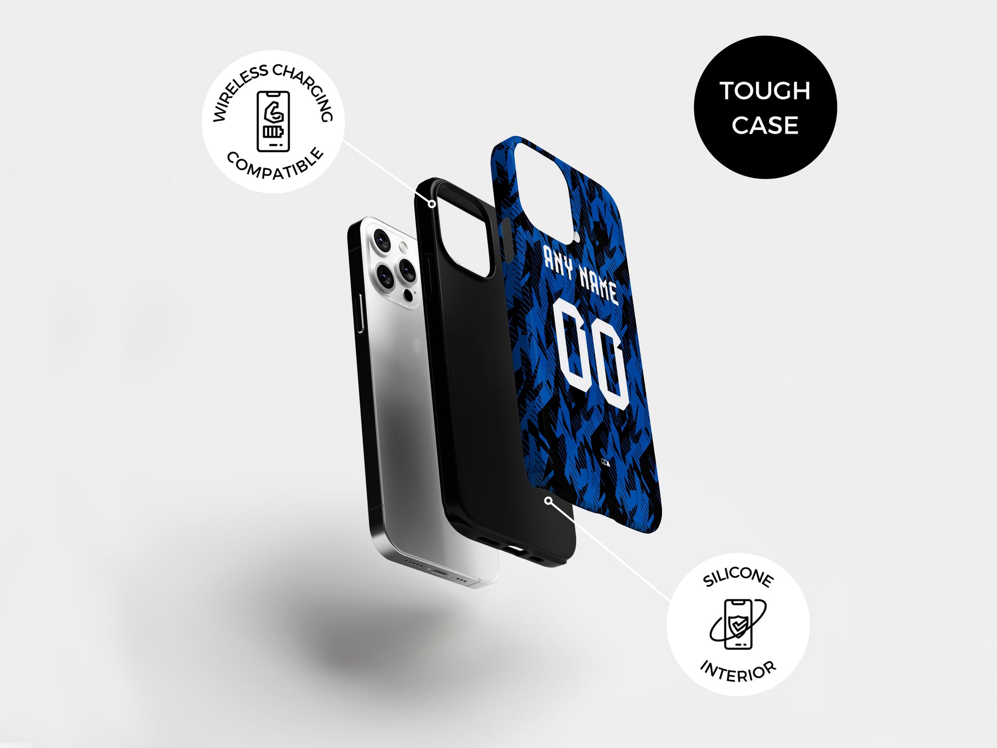 Argentina Albiceleste 2022 World Cup Prematch Kit Phone Case