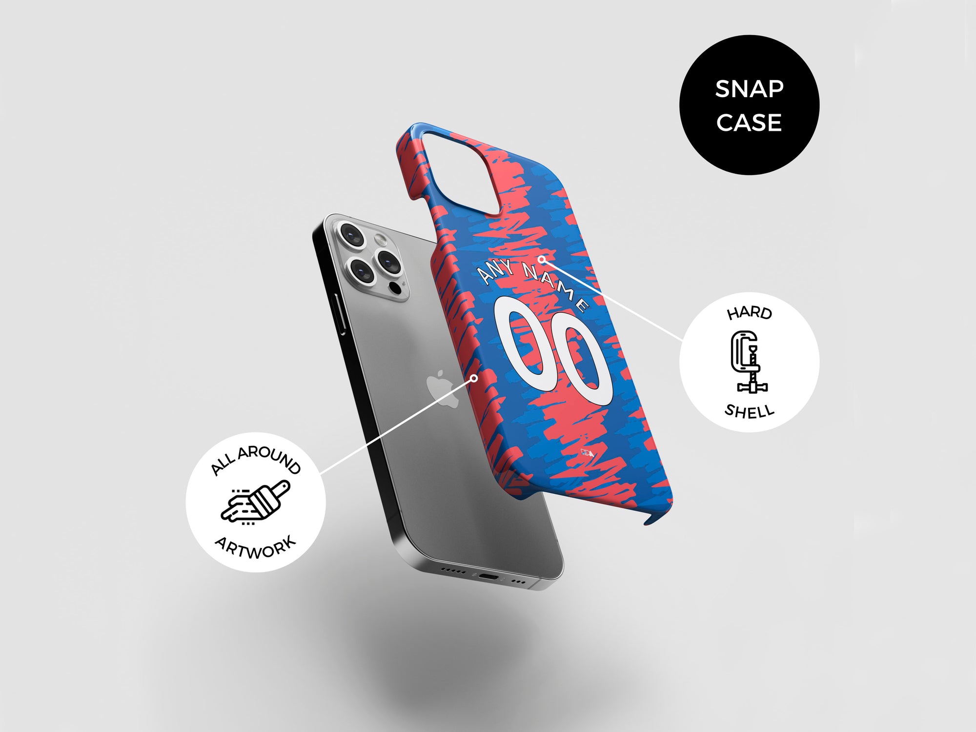 Palace The Eagles 2022-23 Home Kit Phone Case