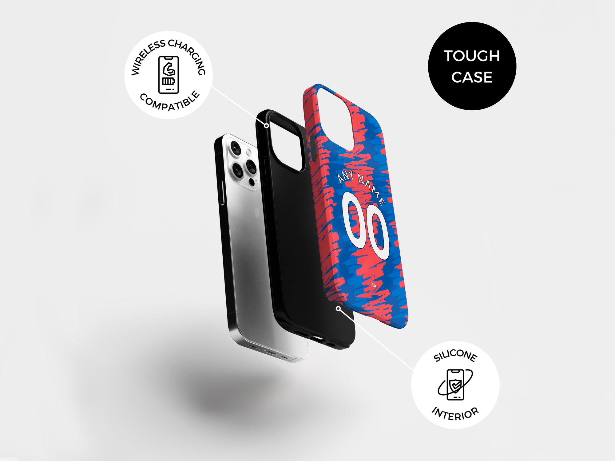 Palace The Eagles 2022-23 Home Kit Phone Case