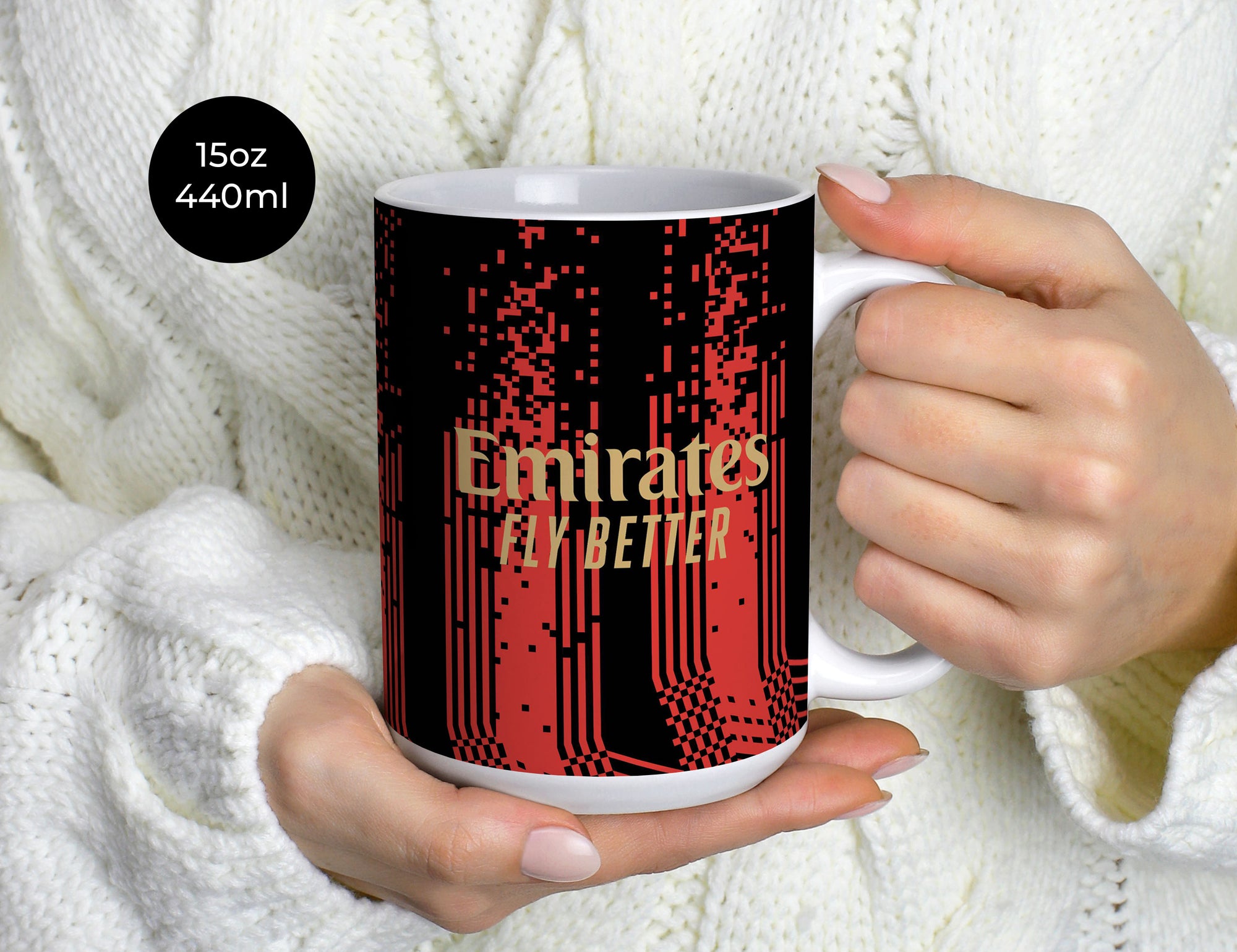 Milan Rossoneri 2022-23 Fourth Kit Mug