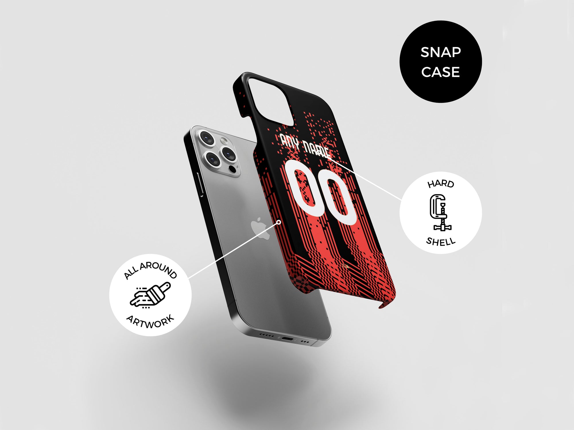 Milan Rossoneri 2022-23 Fourth Kit Phone Case