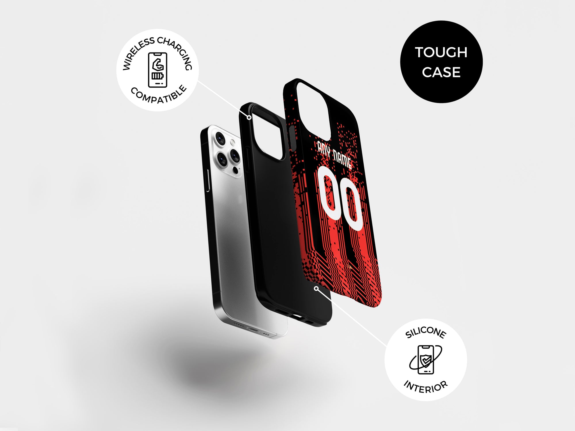 Milan Rossoneri 2022-23 Fourth Kit Phone Case