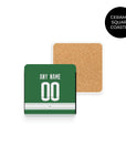 Sporting Lisbon Club 2022-23 Home Kit Coaster