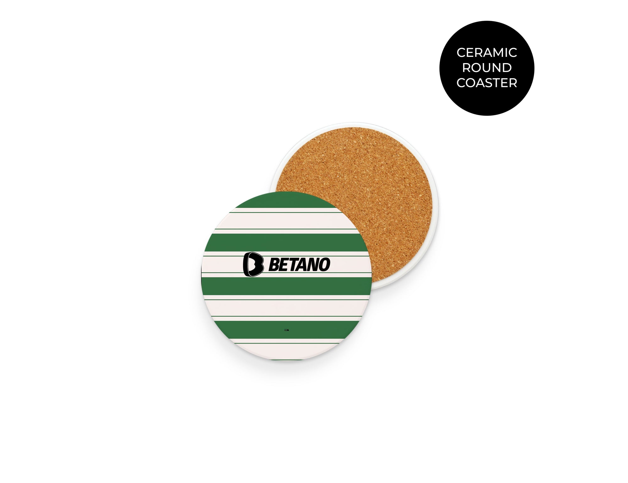 Sporting Lisbon Club 2022-23 Home Kit Coaster