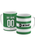 Sporting Lisbon Leões 2022-23 Home Kit Mug