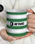 Sporting Lisbon Leões 2022-23 Home Kit Mug