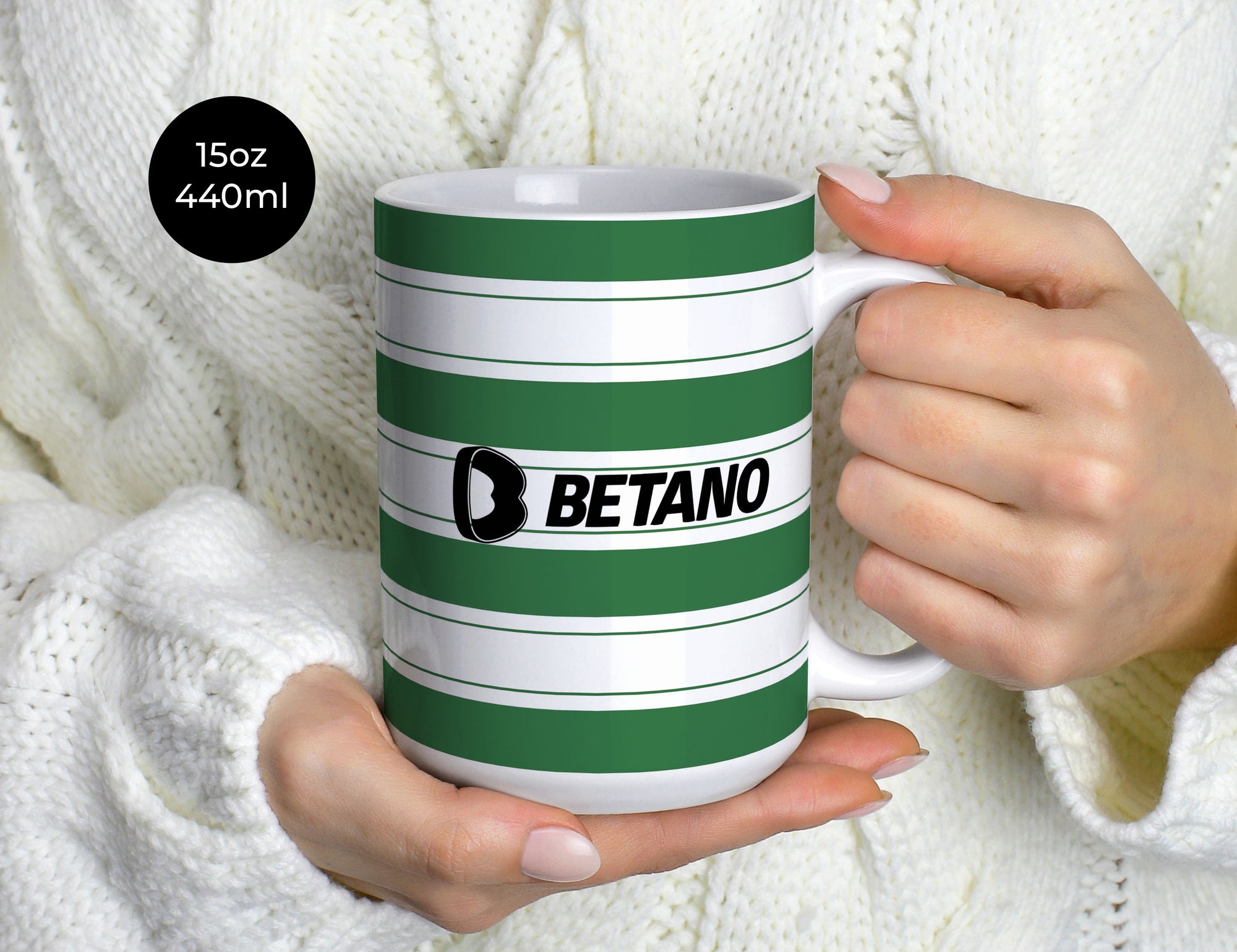 Sporting Lisbon Leões 2022-23 Home Kit Mug