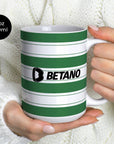 Sporting Lisbon Leões 2022-23 Home Kit Mug