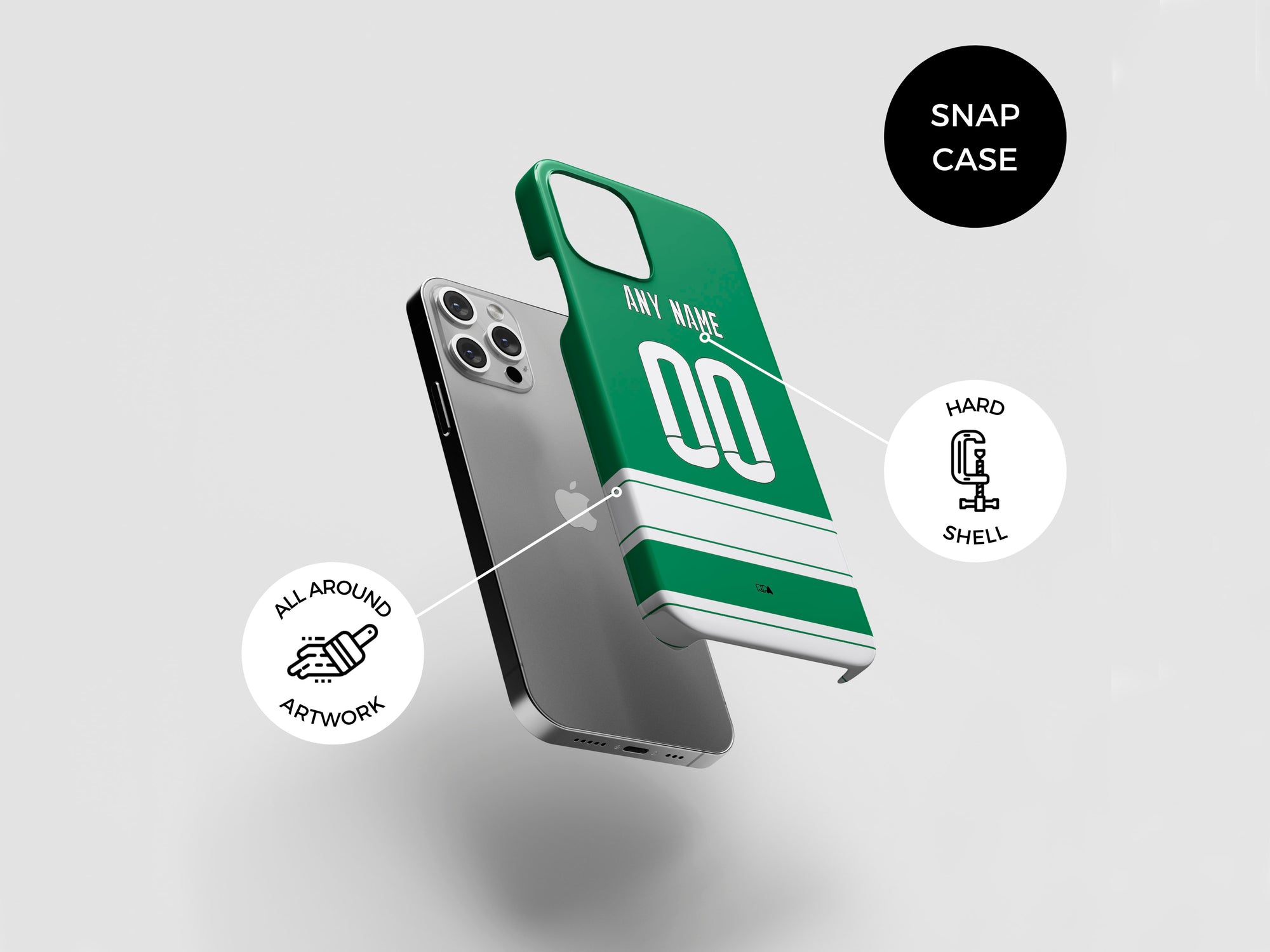 Sporting Lisbon Leões 2022-23 Home Kit Phone Case