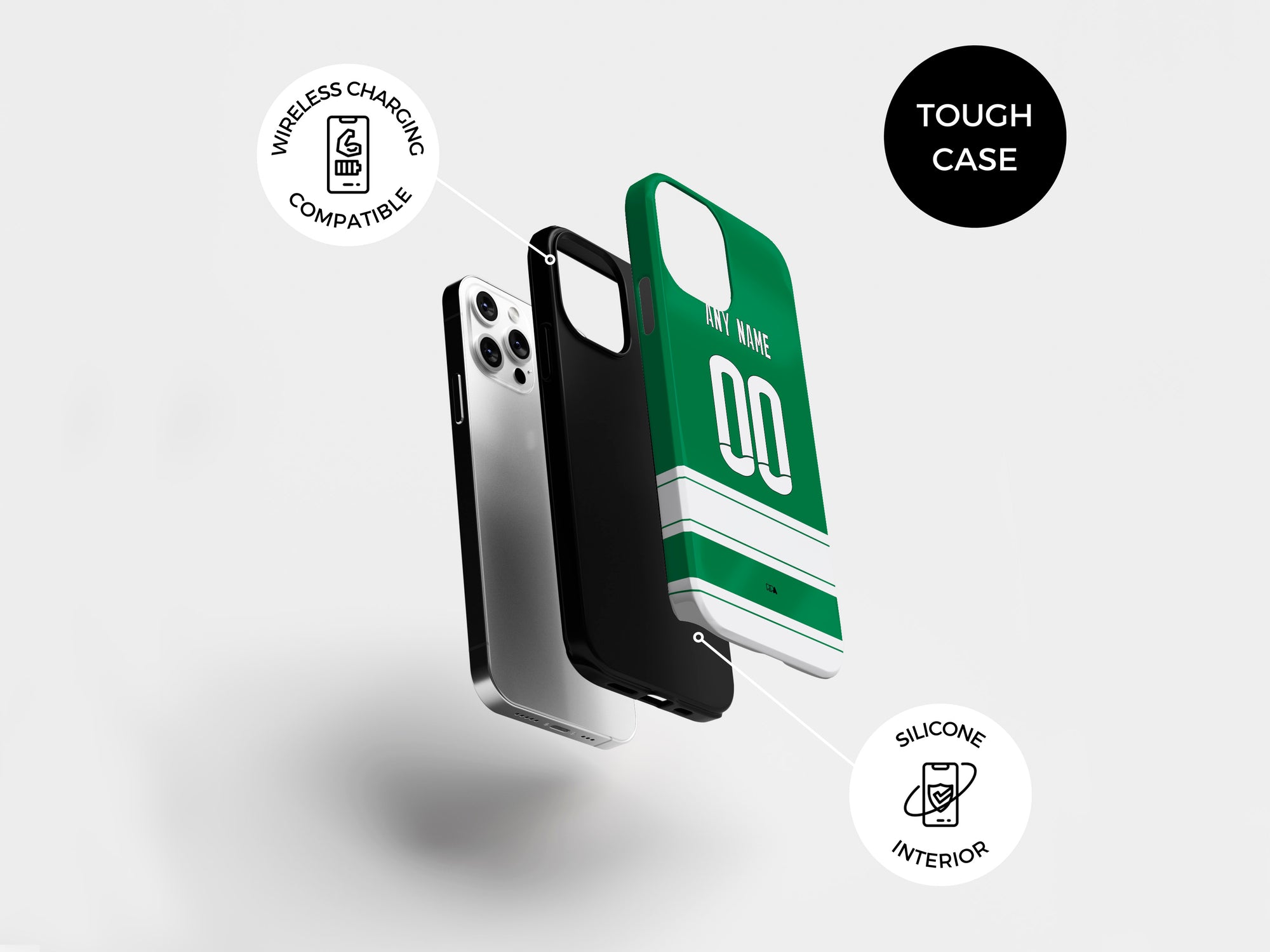 Sporting Lisbon Leões 2022-23 Home Kit Phone Case