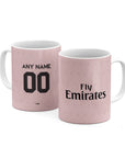 North London Gunners 2022-23 Third Kit Mug