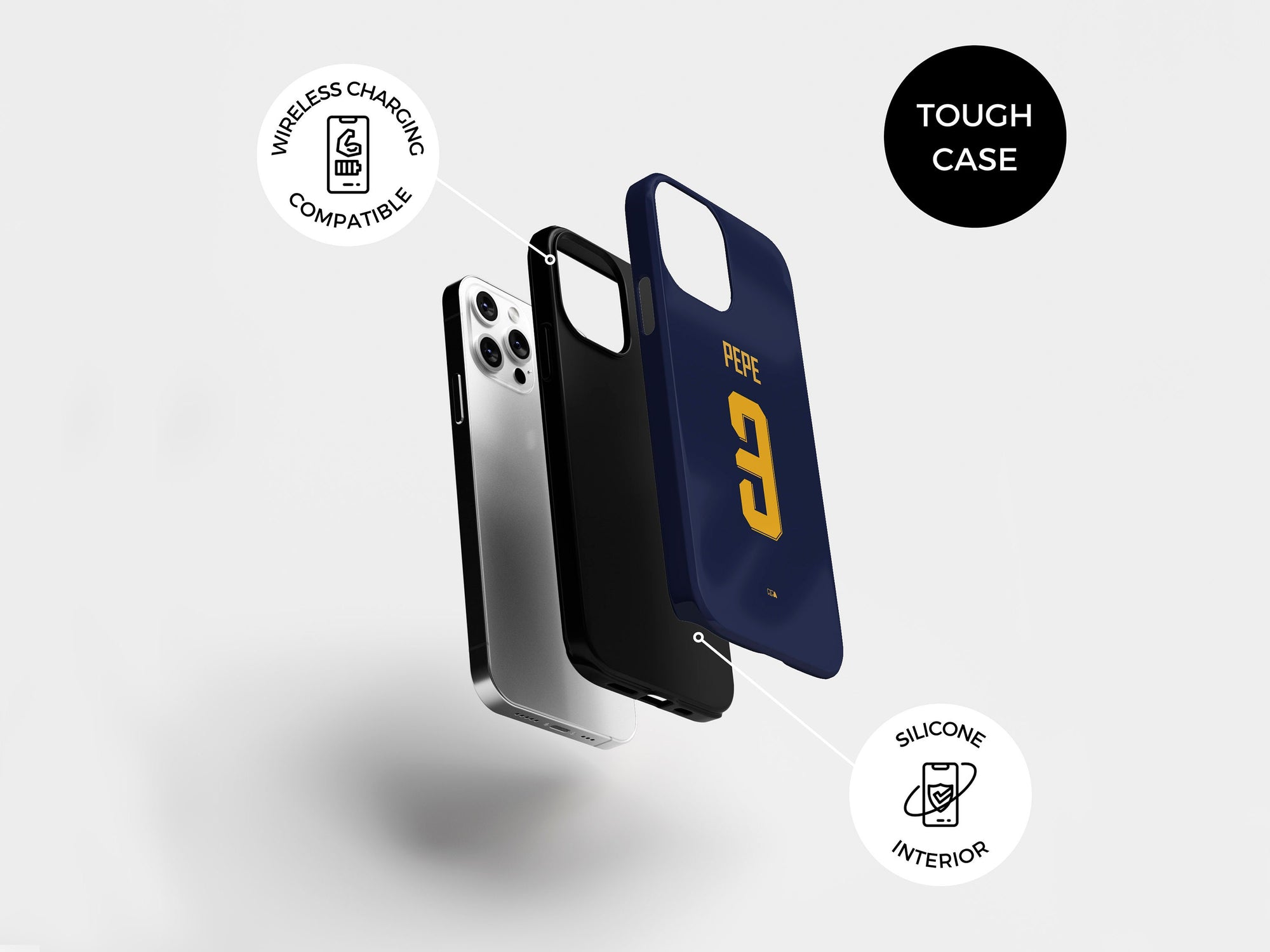 Porto 2021-22 Away Kit Phone Case