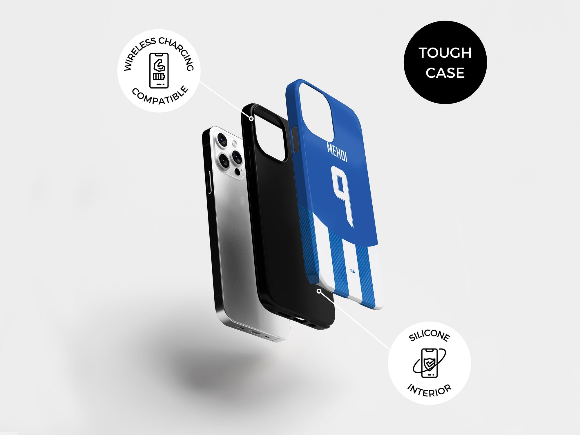 Porto 2021-22 Home Kit Phone Case