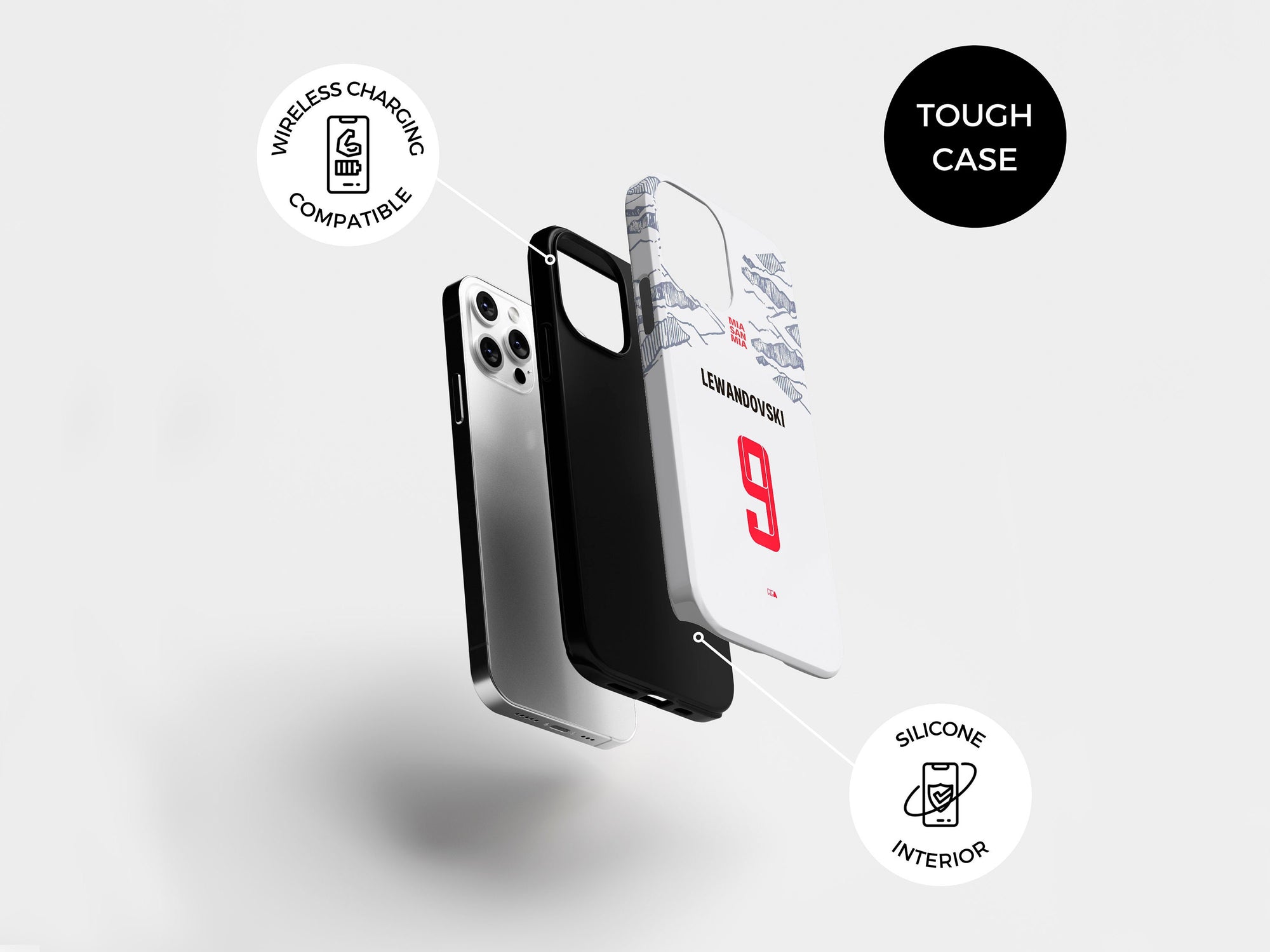 Bayern Bavarians 2021-22 Third Kit Phone Case