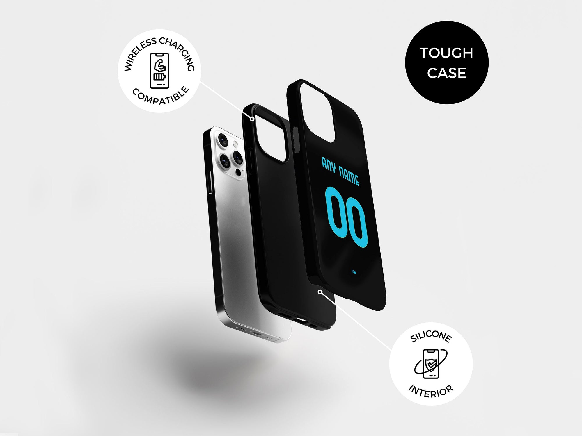 Inter Nerazurri 2021-22 Third Kit Phone Case