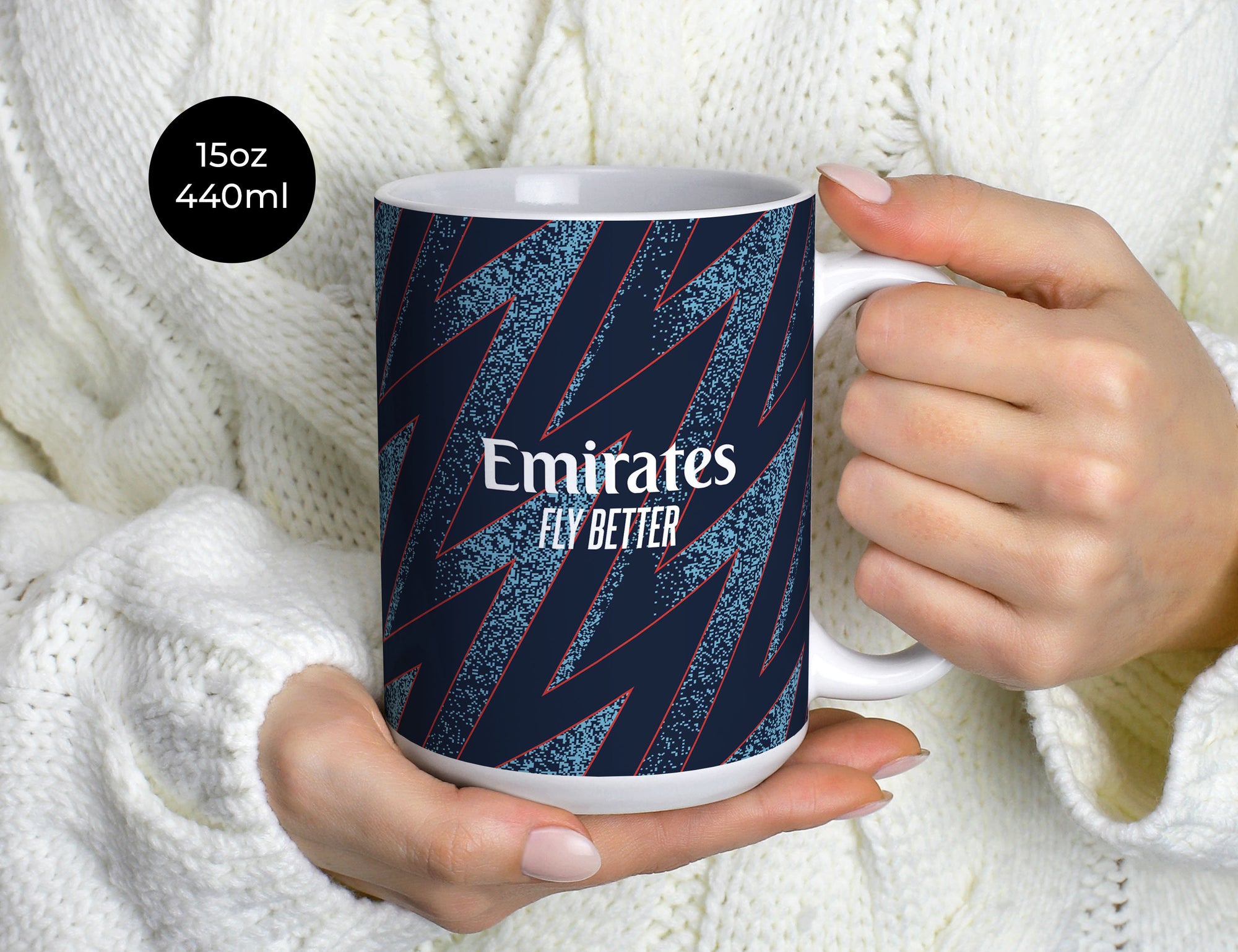 North London Gunners Mug 2021-22 Third Kit